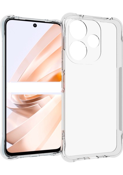 Xiaomi Poco M6 Plus 5g Kılıf Çizilmez Şeffaf Tpu Telefon Kapağı Için (Yurt Dışından)