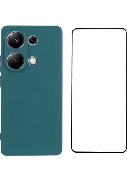 Wanlonfeng Rb2 Serisi Xiaomi Redmi Için Not 13 Pro 4g Durumda Hassas Kesme Tpu Telefon Kabuk-Ordu Yeşil (Yurt Dışından)