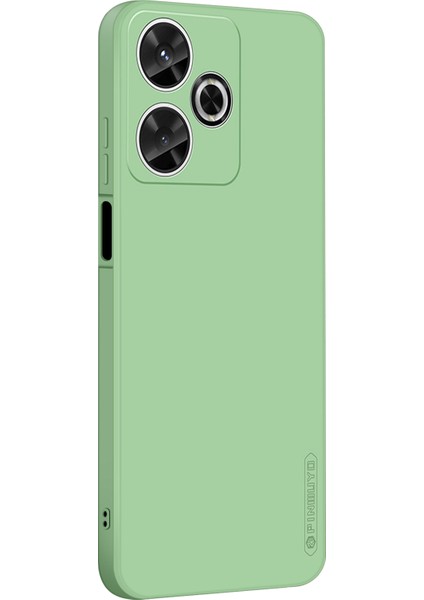 Pınwuyo Jk Touching Serisi Xiaomi Redmi 13 5g/4g Tpu Kılıf Fiber Akın Astar-Matcha Yeşil (Yurt Dışından)
