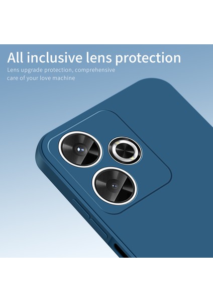 Pınwuyo Jk Touching Serisi Xiaomi Redmi 13 5g/4g Tpu Kılıf Fiber Akın Astar-Matcha Yeşil (Yurt Dışından) modelleri