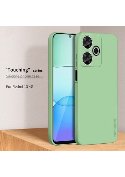 Pınwuyo Jk Touching Serisi Xiaomi Redmi 13 5g/4g Tpu Kılıf Fiber Akın Astar-Matcha Yeşil (Yurt Dışından) fırsatları