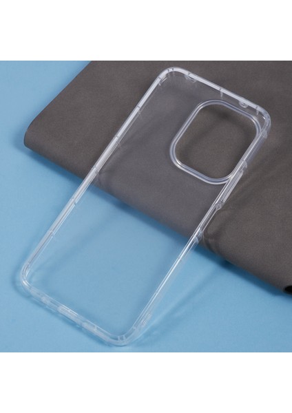 Xiaomi Redmi 13 5g/13 4g Şeffaf Kılıf Anti-Drop Tpu Telefon Kapağı (Büyük Arka Lens Deliği) Için (Yurt Dışından) modelleri