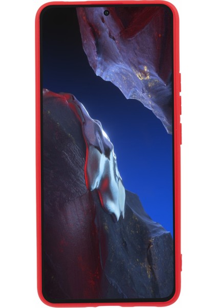 Xiaomi Poco F5 5g Kılıf 2.0mm Tpu Telefon Kılıfı Fiber Astar-Kırmızı (Yurt Dışından) fiyatları
