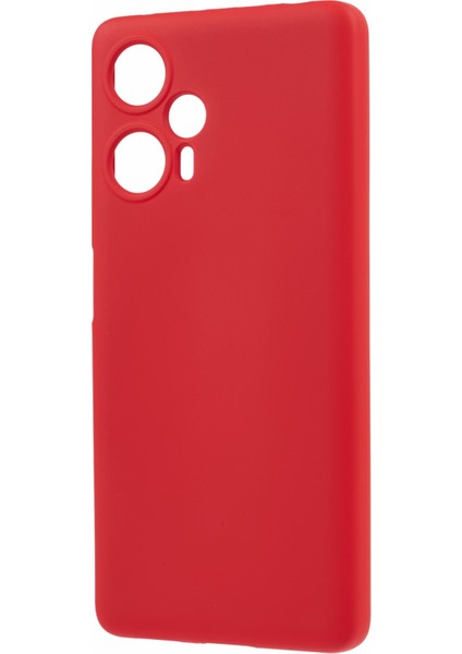 Xiaomi Poco F5 5g Kılıf 2.0mm Tpu Telefon Kılıfı Fiber Astar-Kırmızı (Yurt Dışından) modelleri