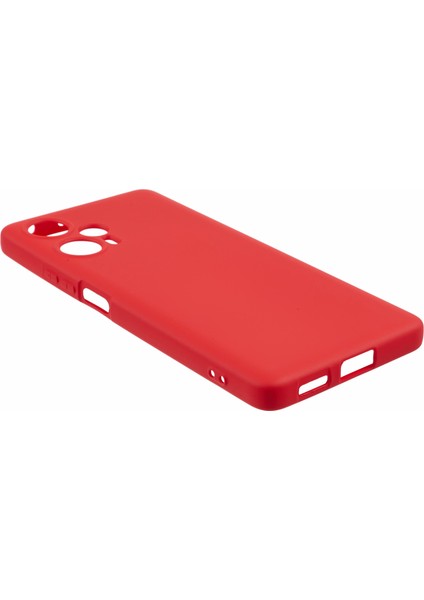 Xiaomi Poco F5 5g Kılıf 2.0mm Tpu Telefon Kılıfı Fiber Astar-Kırmızı (Yurt Dışından) fırsatları