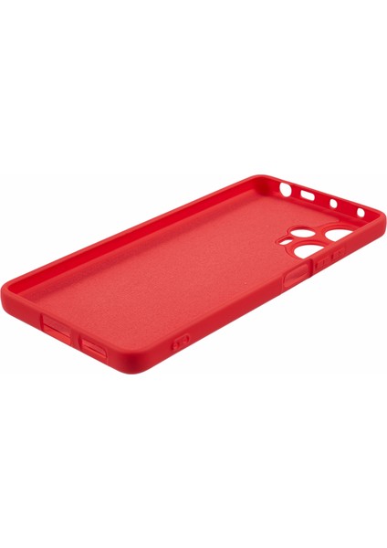 Xiaomi Poco F5 5g Kılıf 2.0mm Tpu Telefon Kılıfı Fiber Astar-Kırmızı (Yurt Dışından) indirimleri