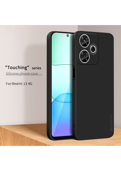 Pınwuyo Jk Touching Serisi Xiaomi Redmi 13 5g/4g Tpu Kılıf Fiber Akın Astar-Siyah (Yurt Dışından) fırsatları