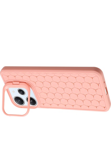 Xiaomi Redmi 12 4g Kılıf Için Isı Dağılımı Kickstand Tpu Arka Kapak-Pembe (Yurt Dışından) modelleri