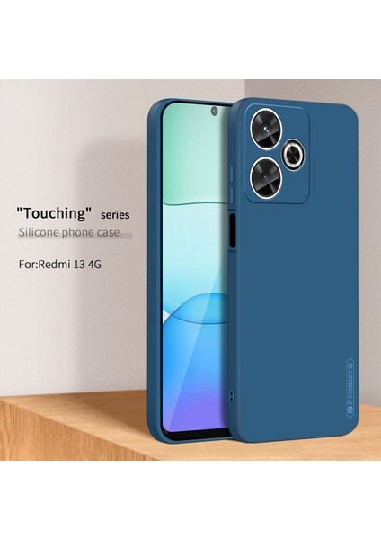 Pınwuyo Jk Touching Serisi Xiaomi Redmi 13 5g/4g Tpu Kılıf Fiber Akın Astar-Lacivert (Yurt Dışından) fiyatları