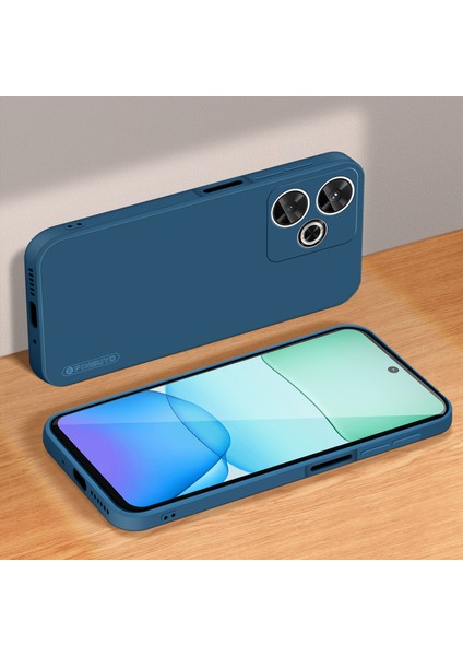 Pınwuyo Jk Touching Serisi Xiaomi Redmi 13 5g/4g Tpu Kılıf Fiber Akın Astar-Lacivert (Yurt Dışından) modelleri