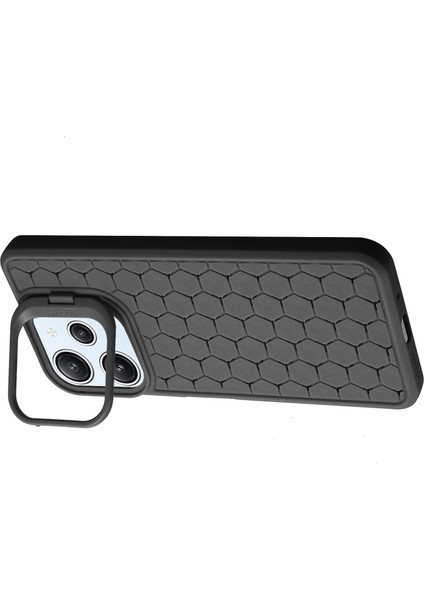 Xiaomi Redmi 12 4g Kılıf Için Isı Dağılımı Kickstand Tpu Arka Kapak-Siyah (Yurt Dışından) modelleri
