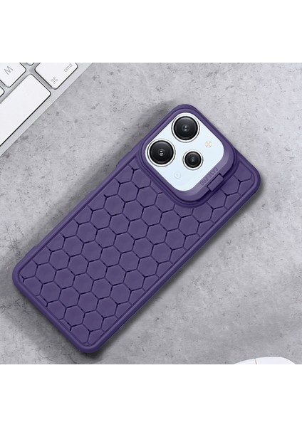 Xiaomi Redmi 12 4g Kılıf Için Isı Dağılımı Kickstand Tpu Arka Kapak-Mor (Yurt Dışından) indirimleri