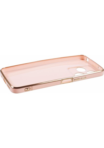 Xiaomi Redmi 13 5g/13 4g Kılıf Elektroliz Tpu Telefon Kapağı Sevimli Astronot Kickstand-Pembe (Yurt Dışından) modelleri