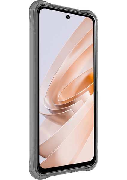 Imak For Xiaomi Redmi 13 5g/4g Tpu Telefon Kılıfı Oluklu Doku-Şeffaf Siyah (Yurt Dışından) modelleri