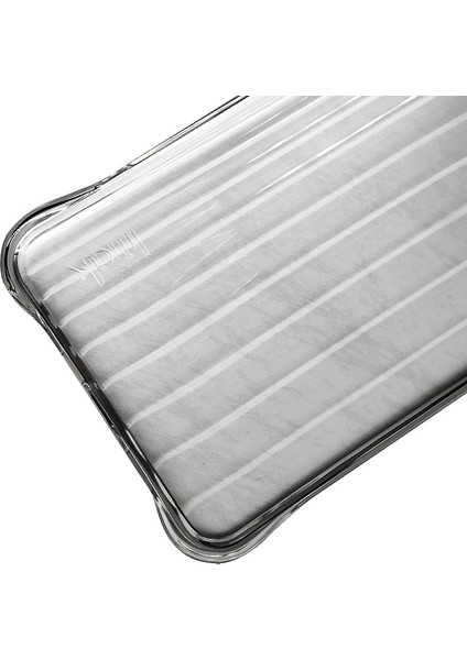 Imak For Xiaomi Redmi 13 5g/4g Tpu Telefon Kılıfı Oluklu Doku-Şeffaf Siyah (Yurt Dışından) fırsatları