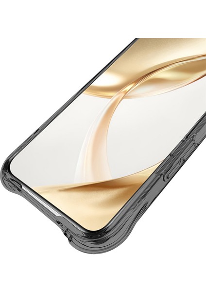 Imak For Xiaomi Redmi 13 5g/4g Tpu Telefon Kılıfı Oluklu Doku-Şeffaf Siyah (Yurt Dışından) indirimleri