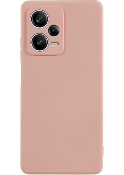 Wanlonfeng Rb1 Serisi Xiaomi Redmi Için Not 12 Pro 5g Telefon Kılıfı Tpu Kapak Ekran Filmi-Pembe (Yurt Dışından)