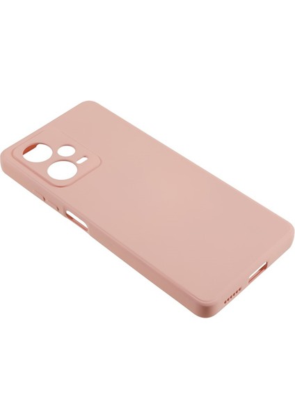Wanlonfeng Rb1 Serisi Xiaomi Redmi Için Not 12 Pro 5g Telefon Kılıfı Tpu Kapak Ekran Filmi-Pembe (Yurt Dışından)