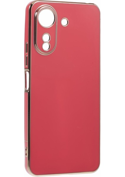 Xiaomi Redmi Için 13C 4g Kılıf 6d Galvanik Tpu Yumuşak Arka Kapak-Kırmızı (Yurt Dışından) modelleri