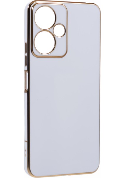 Xiaomi Redmi 13C 5g Kılıf Tpu Yumuşak Telefon Kapağı 6d Galvanik-Beyaz (Yurt Dışından) fırsatları