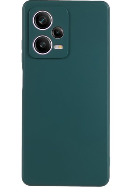 Wanlonfeng Rb1 Serisi Xiaomi Redmi Için Not 12 Pro 5g Telefon Kılıfı Ekran Filmi ile Tpu Kapak-Ordu Yeşil (Yurt Dışından)