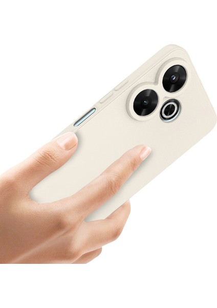 Imak Uc-4 Serisi Xiaomi Redmi 13 5g/13 4g Ince Kılıf Düz Kenar Yumuşak Tpu Telefon Kapağı-Beyaz (Yurt Dışından) indirimleri