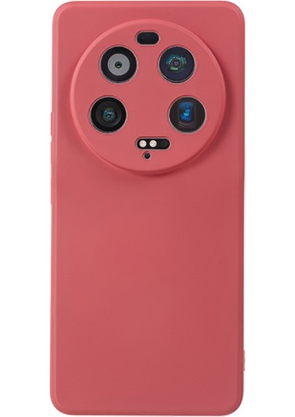 Wanlonfeng Rb1 Serisi Xiaomi 13 Ultra Kılıf Telefon Tpu Kapak ile Temperli Cam Filmi + Kordon-Alıç Kırmızı (Yurt Dışından)