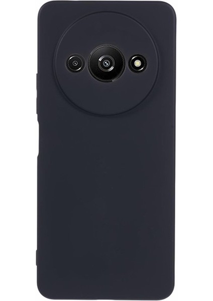 Wanlonfeng Rb2 Serisi Xiaomi Redmi A3 Kılıf Ekran Filmi Tpu Telefon Kapağı-Siyah (Yurt Dışından) fiyatları