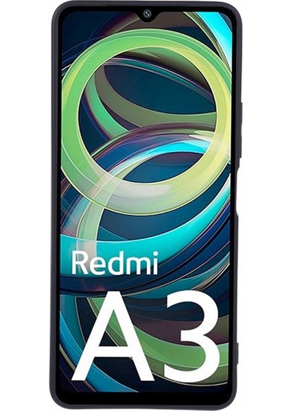 Wanlonfeng Rb2 Serisi Xiaomi Redmi A3 Kılıf Ekran Filmi Tpu Telefon Kapağı-Siyah (Yurt Dışından) modelleri