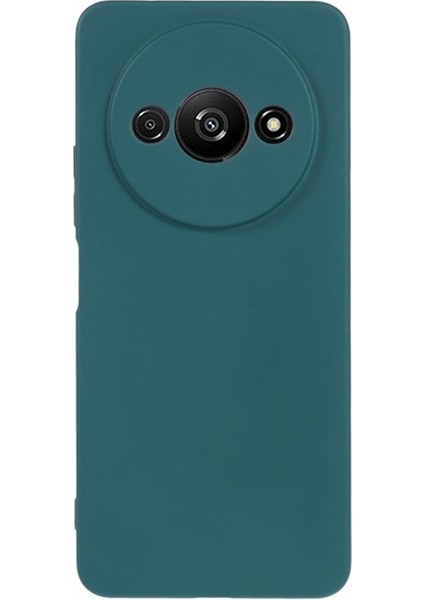 Wanlonfeng Rb2 Serisi Xiaomi Redmi A3 Kılıf Ekran Filmi Tpu Telefon Kapağı-Ordu Yeşili (Yurt Dışından) fiyatları