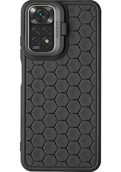 Xiaomi Redmi Note 12 Pro 4g Kılıf Tpu Telefon Kapağı Petek Doku-Siyah (Yurt Dışından) fiyatları