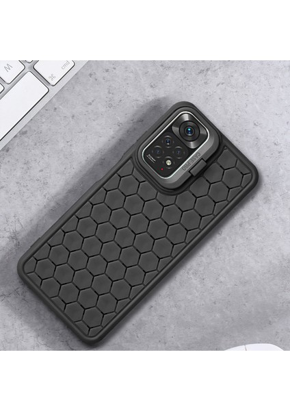 Xiaomi Redmi Note 12 Pro 4g Kılıf Tpu Telefon Kapağı Petek Doku-Siyah (Yurt Dışından) indirimleri