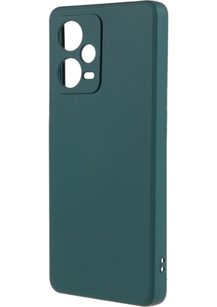 Wanlonfeng Rb1 Serisi Xiaomi Redmi Için Not 12 Pro 5g Telefon Kılıfı Ekran Filmi ile Tpu Kapak-Ordu Yeşil (Yurt Dışından)