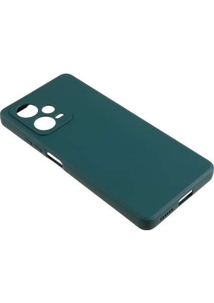 Wanlonfeng Rb1 Serisi Xiaomi Redmi Için Not 12 Pro 5g Telefon Kılıfı Ekran Filmi ile Tpu Kapak-Ordu Yeşil (Yurt Dışından)
