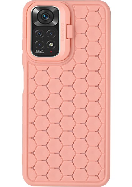 Xiaomi Redmi Note 12 Pro 4g Kılıf Tpu Telefon Kapağı Petek Doku-Pembe (Yurt Dışından) fiyatları