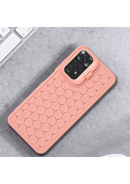 Xiaomi Redmi Note 12 Pro 4g Kılıf Tpu Telefon Kapağı Petek Doku-Pembe (Yurt Dışından) indirimleri