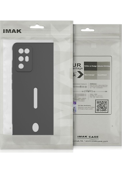 Imak Uc-4 Serisi Xiaomi Redmi 13 5g/13 4g Ince Kılıf Düz Kenar Yumuşak Tpu Telefon Kapağı-Siyah (Yurt Dışından) indirimleri