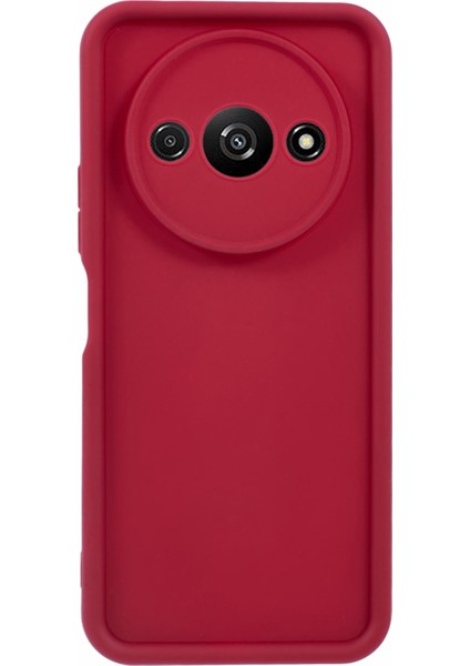 Xiaomi Redmi Için A3 Kılıf Tpu Telefon Kapağı Hassas Kesikler Çizilmez-Kırmızı (Yurt Dışından)