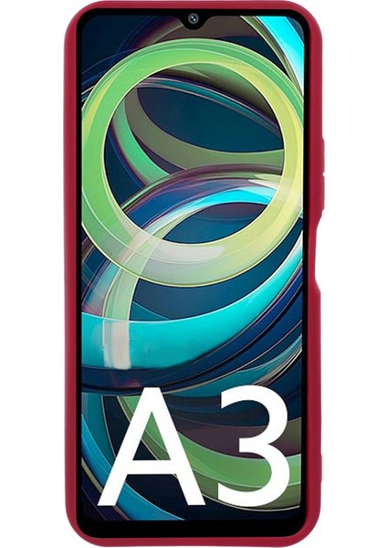 Xiaomi Redmi Için A3 Kılıf Tpu Telefon Kapağı Hassas Kesikler Çizilmez-Kırmızı (Yurt Dışından) fiyatları