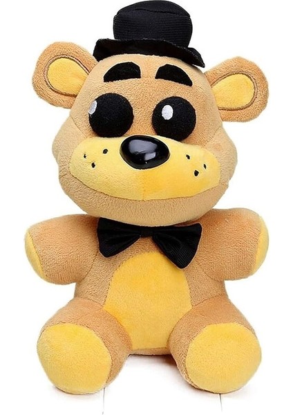 Golden Freddy Siyah Şapka Gece Yarısı Peluş Oyuncak (Yurt Dışından)