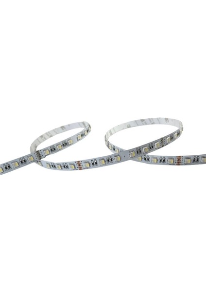 Rgbw Strıp Şerit LED Rgb+ Beyaz 5050 IP20 mt 60 LED (5mt) 24V