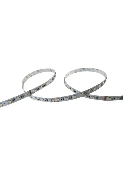 Rgbw Strıp Şerit LED Rgb+ Beyaz 5050 IP20 mt 60 LED (5mt) 24V