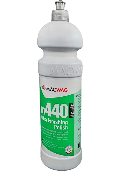 M.440 Ultra Finishing Polish Hare Giderici Cila 1 Litre