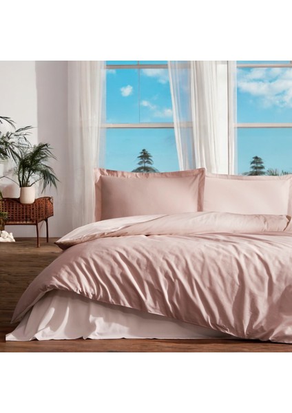 %100 Pamuk Çift Kişilik Nevresim Takımı 200X220CM, Lastikli Çarşaf, Colormix Pamuklu Yatak Örtüsü fiyatları