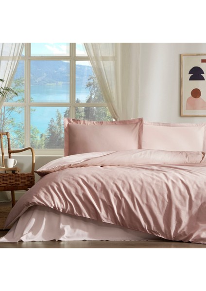 %100 Pamuk Çift Kişilik Nevresim Takımı 200X220CM, Lastikli Çarşaf, Colormix Pamuklu Yatak Örtüsü modelleri