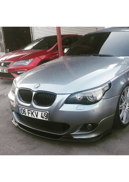 Bmw E60 Lip M Tech 2003-2010 Tampon Altı Ön Ek