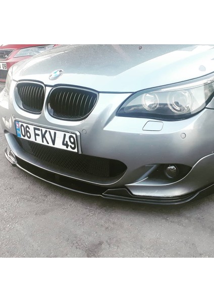 Bmw E60 Lip M Tech 2003-2010 Tampon Altı Ön Ek modelleri