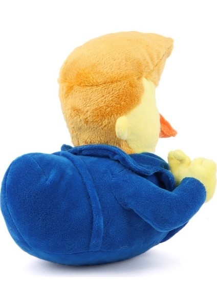 Komik Takım Elbise Ördek Peluş Oyuncak Yaratıcı Komik Bebek Süsleme (Yurt Dışından)