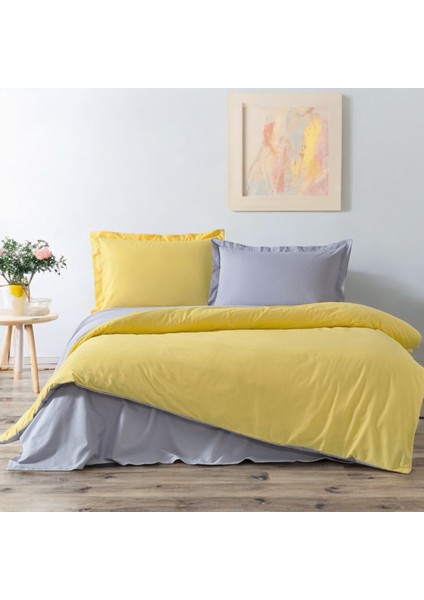 %100 Pamuk Çift Kişilik Nevresim Takımı 200X220CM, Lastikli Çarşaf, Colormix Pamuklu Yatak Örtüsü fiyatları