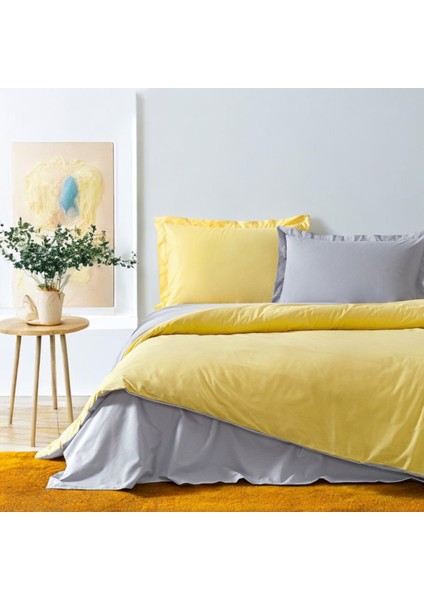 %100 Pamuk Çift Kişilik Nevresim Takımı 200X220CM, Lastikli Çarşaf, Colormix Pamuklu Yatak Örtüsü modelleri